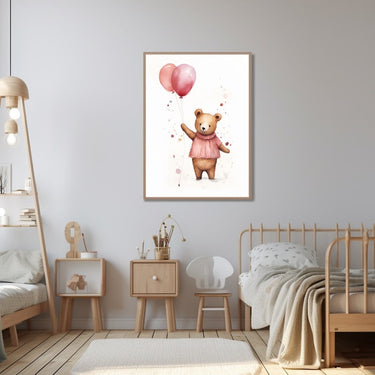 Baby Bear Painting